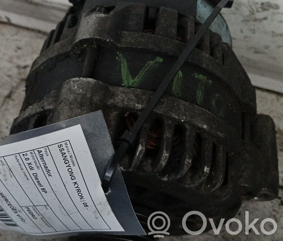 Generator/alternator   A6641540002