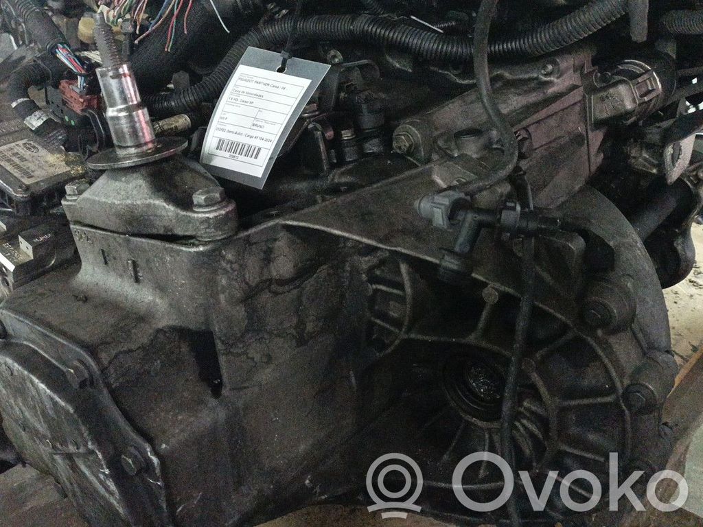 Peugeot Partner Manual 5 speed gearbox 