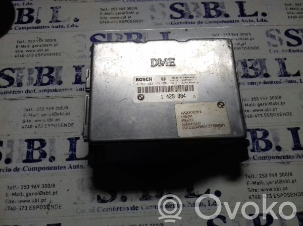 Dzinēja vadības bloks   BOSCH,0261203474