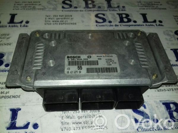 Nissan Micra Engine control unit/module 