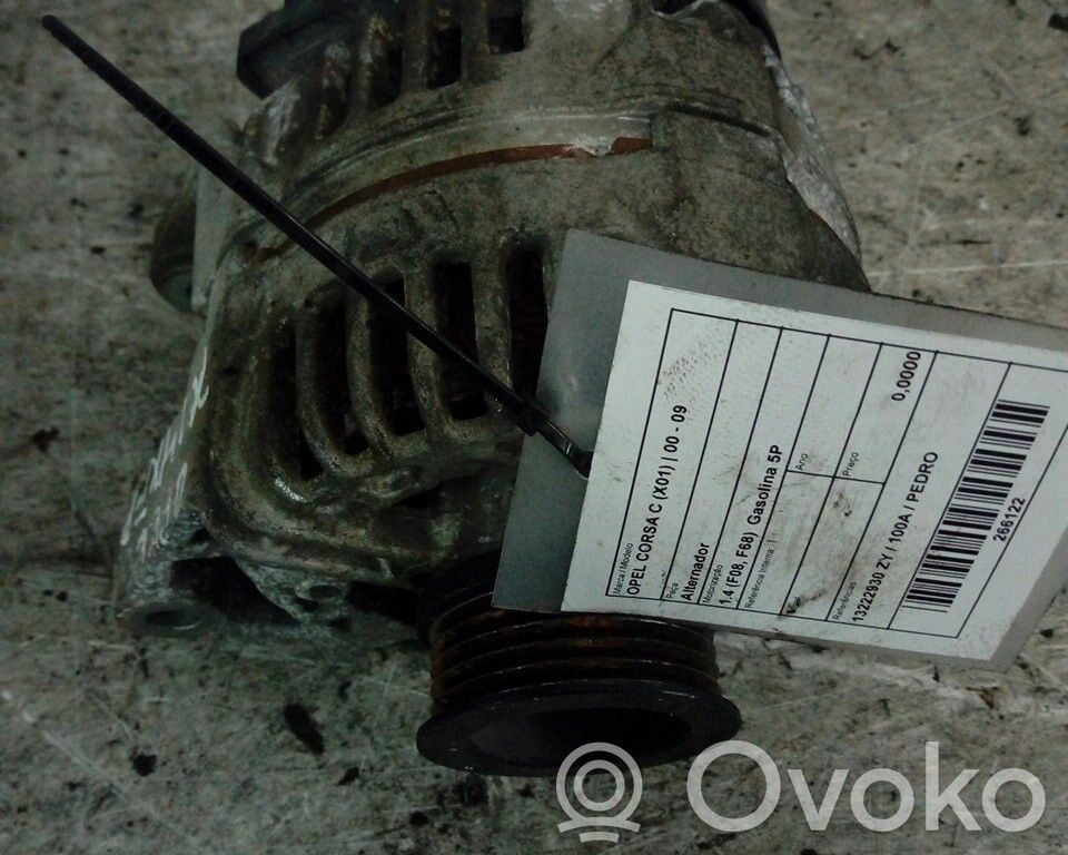 Opel Corsa C Ģenerators 
