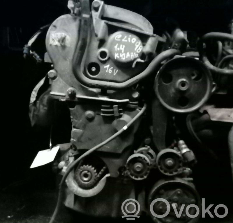 Renault Clio II Engine 