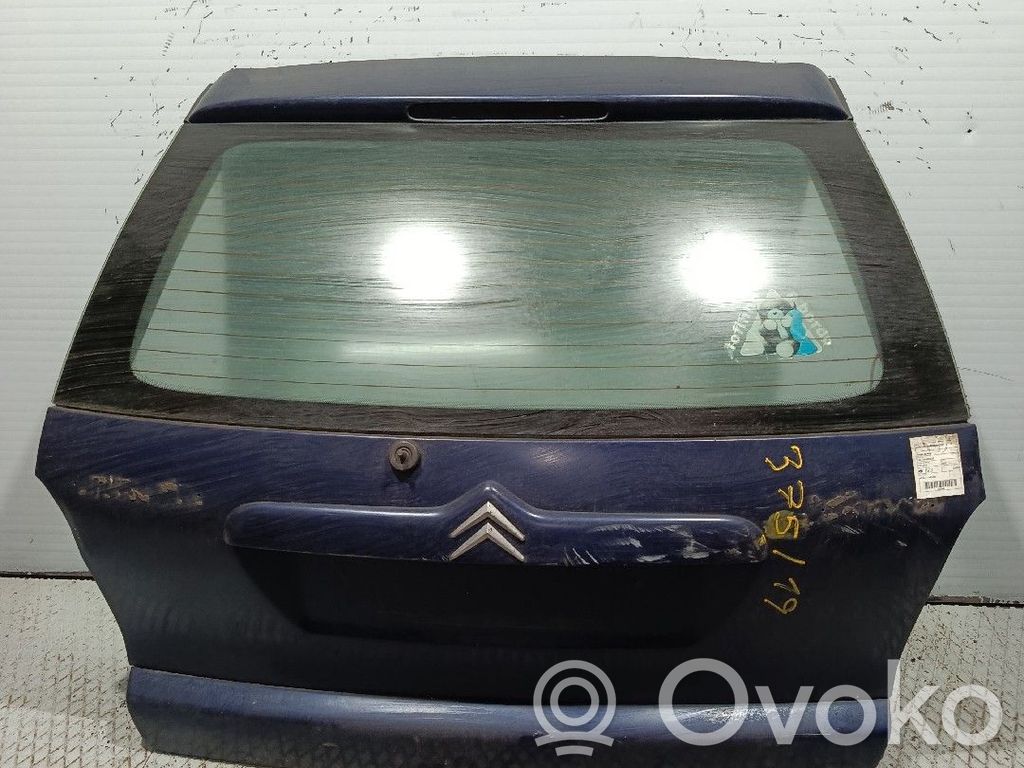 Tailgate/trunk/boot lid   AZUL