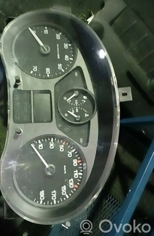Speedometer (instrument cluster)   9801642280