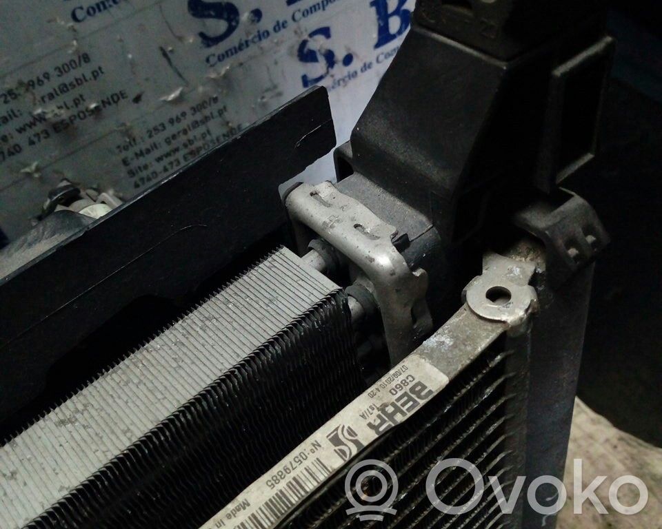 Coolant radiator   55701408,E5446