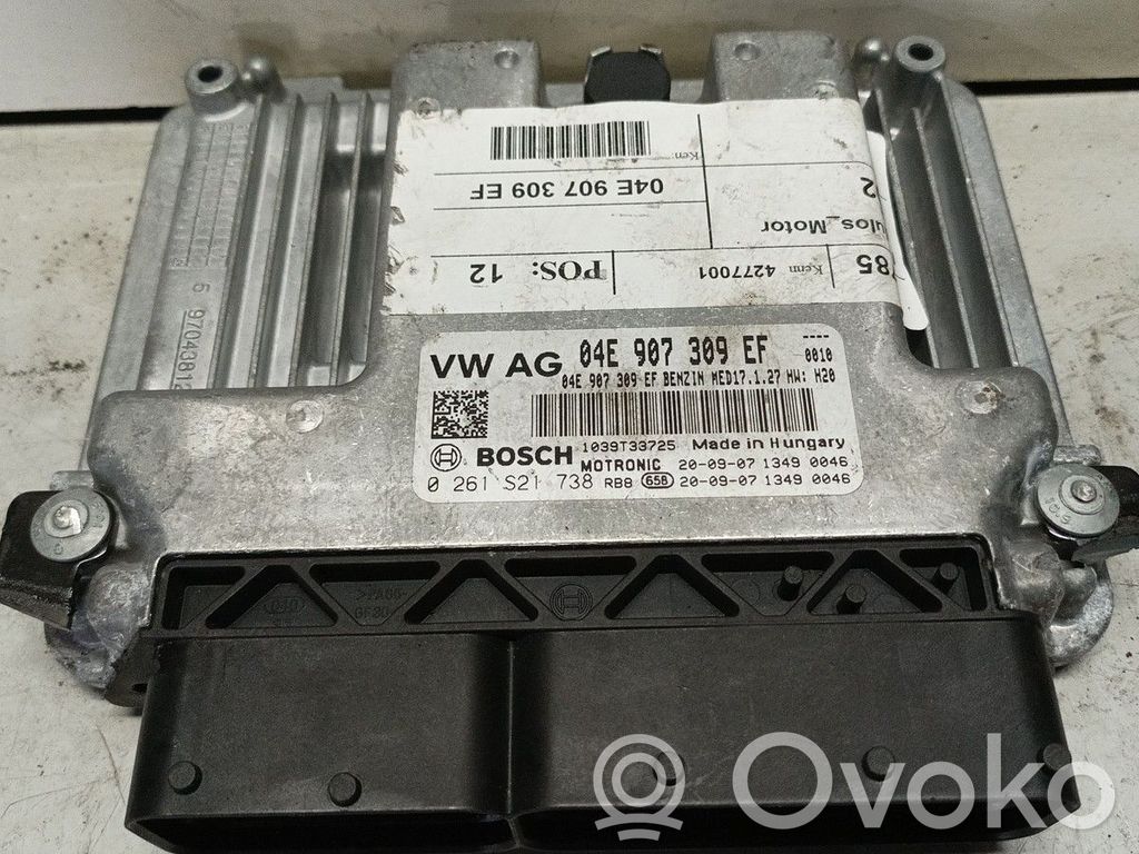 Engine control unit/module   04E907309EF
