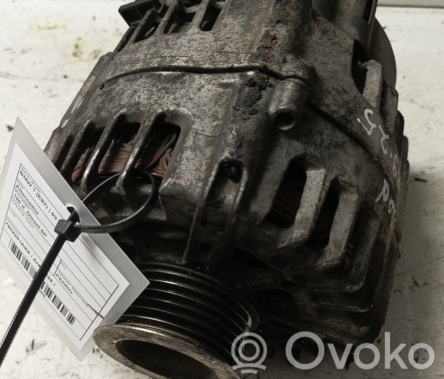 BMW 1 E81 E87 Generator/alternator 