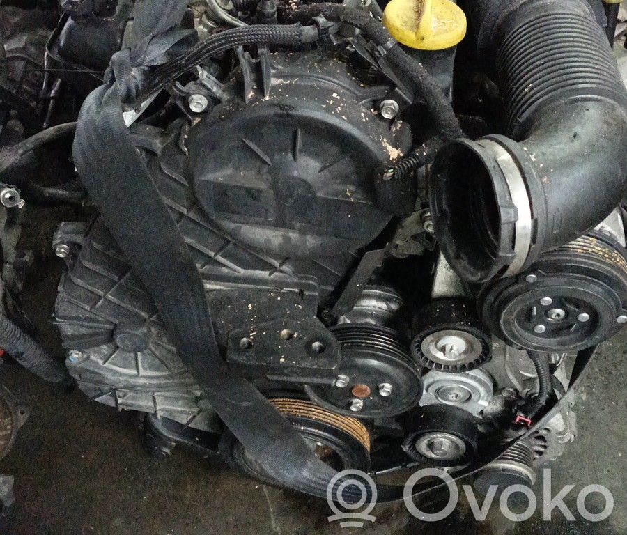 Двигатель   A17DTS