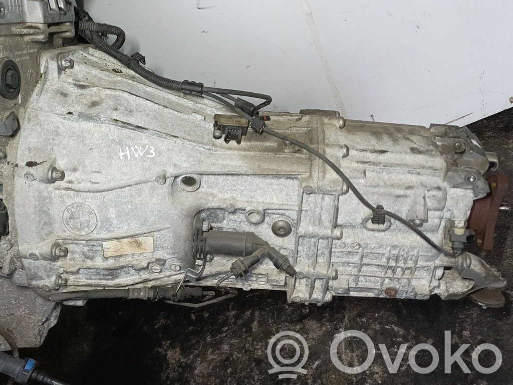 Manual 5 speed gearbox   HW3
