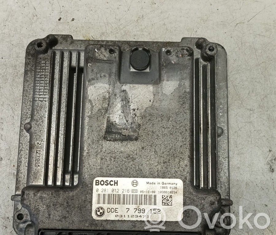 Mini One - Cooper R50 - 53 Engine control unit/module 