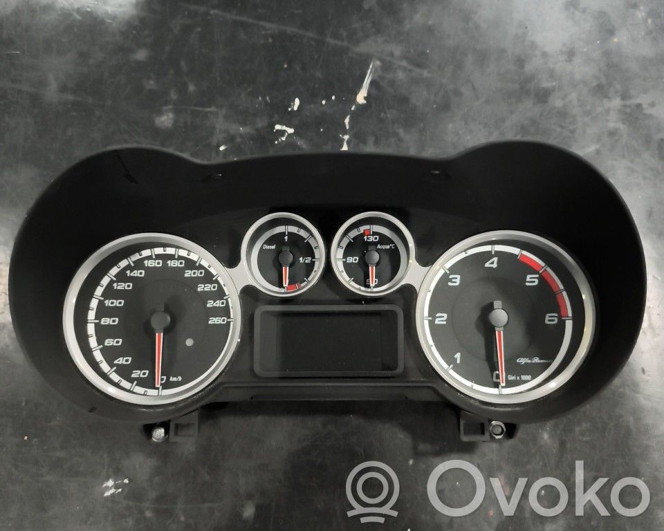 Speedometer (instrument cluster)   50508532,A2C58297994
