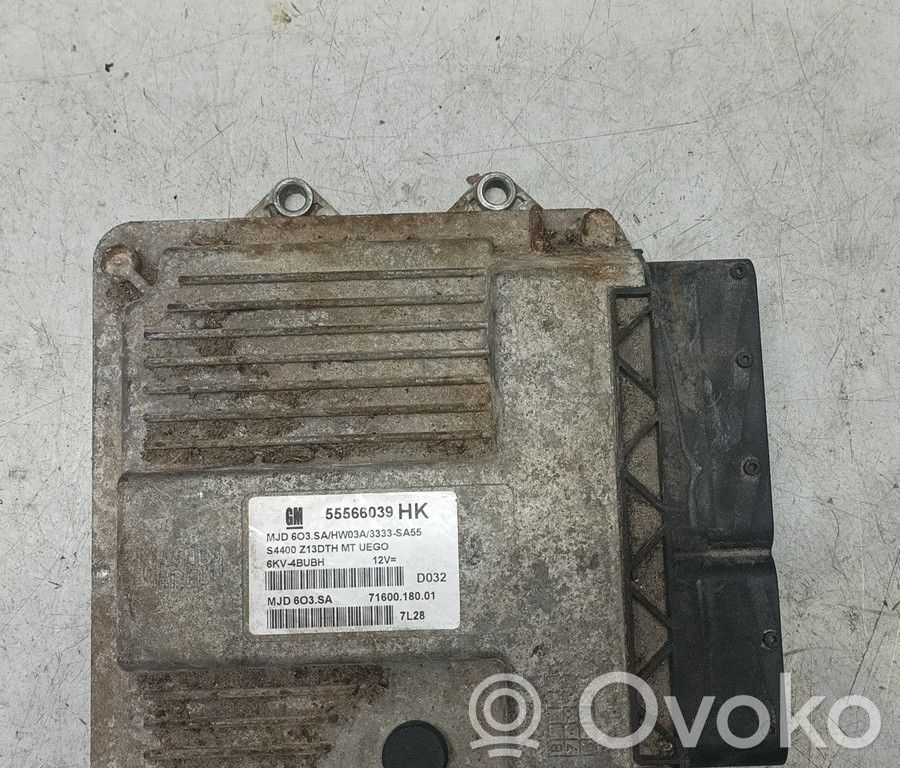 Dzinēja vadības bloks   55566039,7160018001