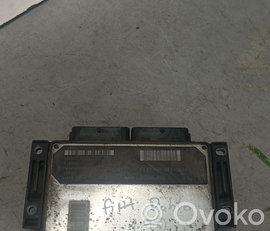 Engine control unit/module   55183255,885683