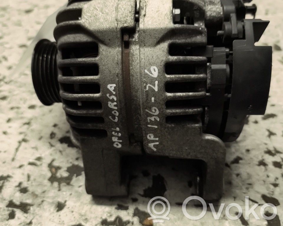 Opel Corsa C Ģenerators 