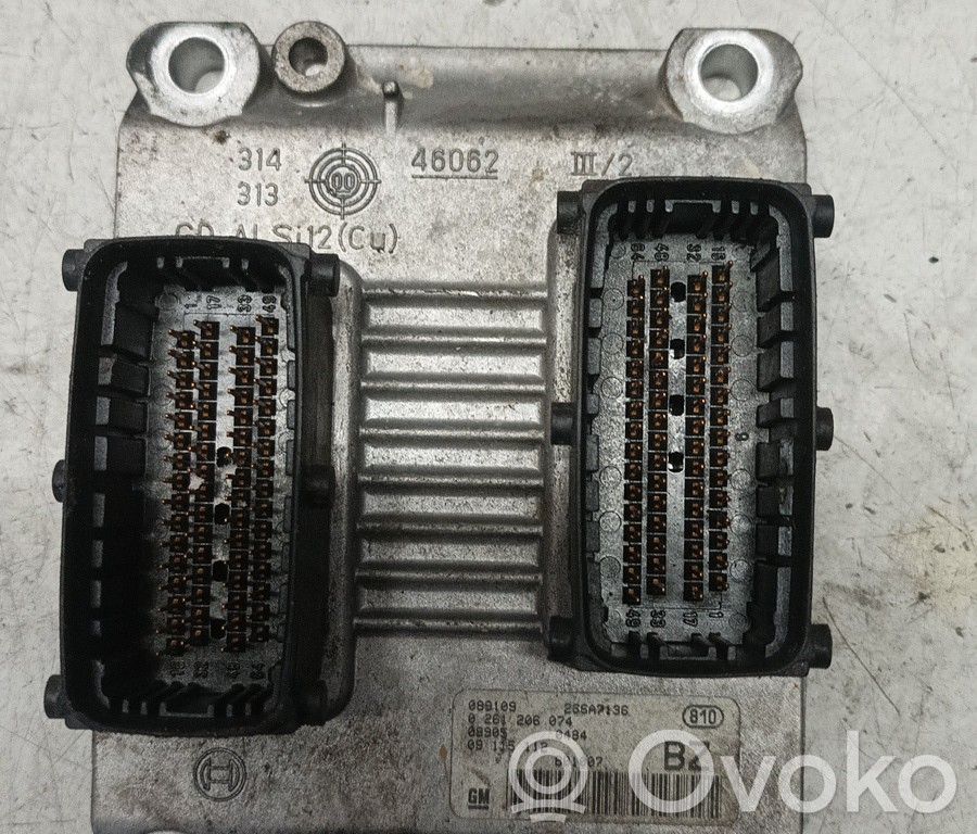 Engine control unit/module   26SA7136,0261206074