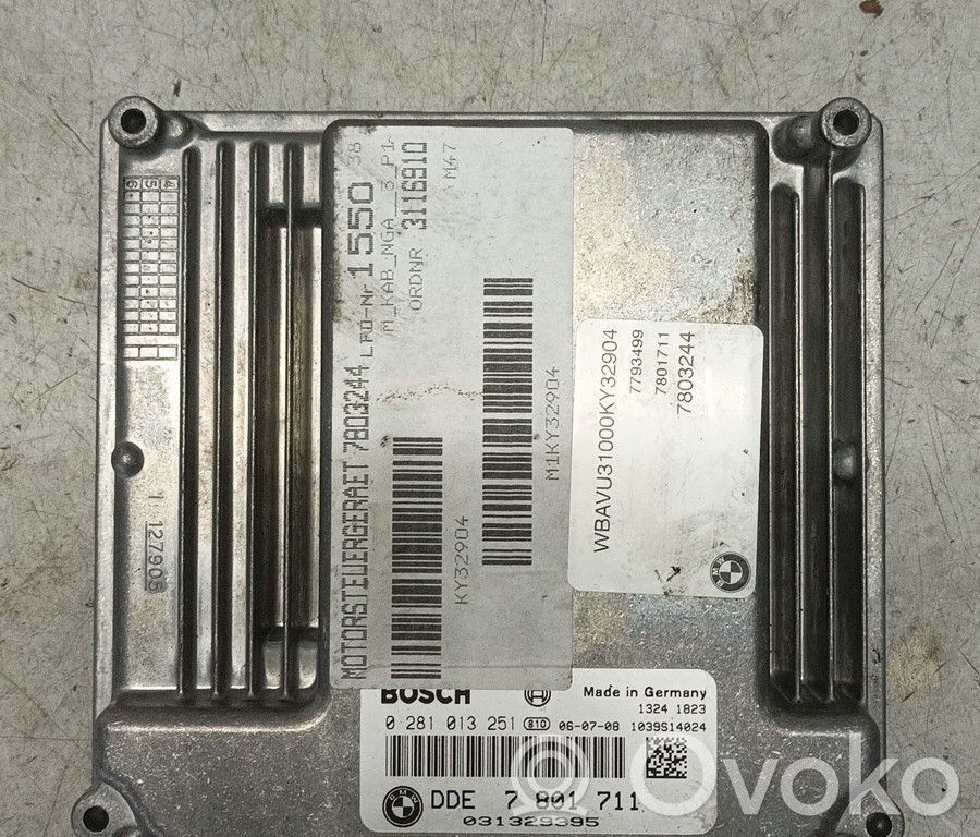 Moottorin ohjainlaite/moduuli   1039S14024,7801711,ZACK