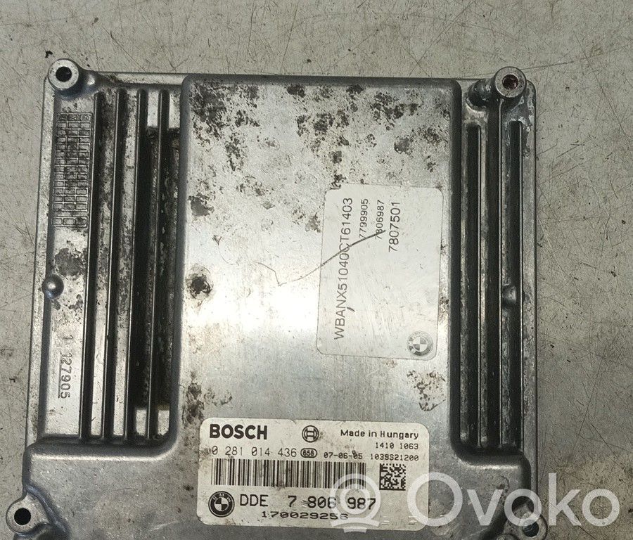 Moottorin ohjainlaite/moduuli   1039S21200,ZACK