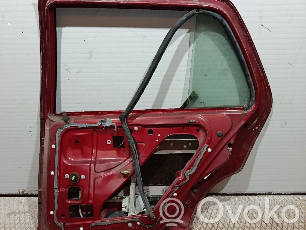 Renault Clio I Rear window lifting mechanism without motor 
