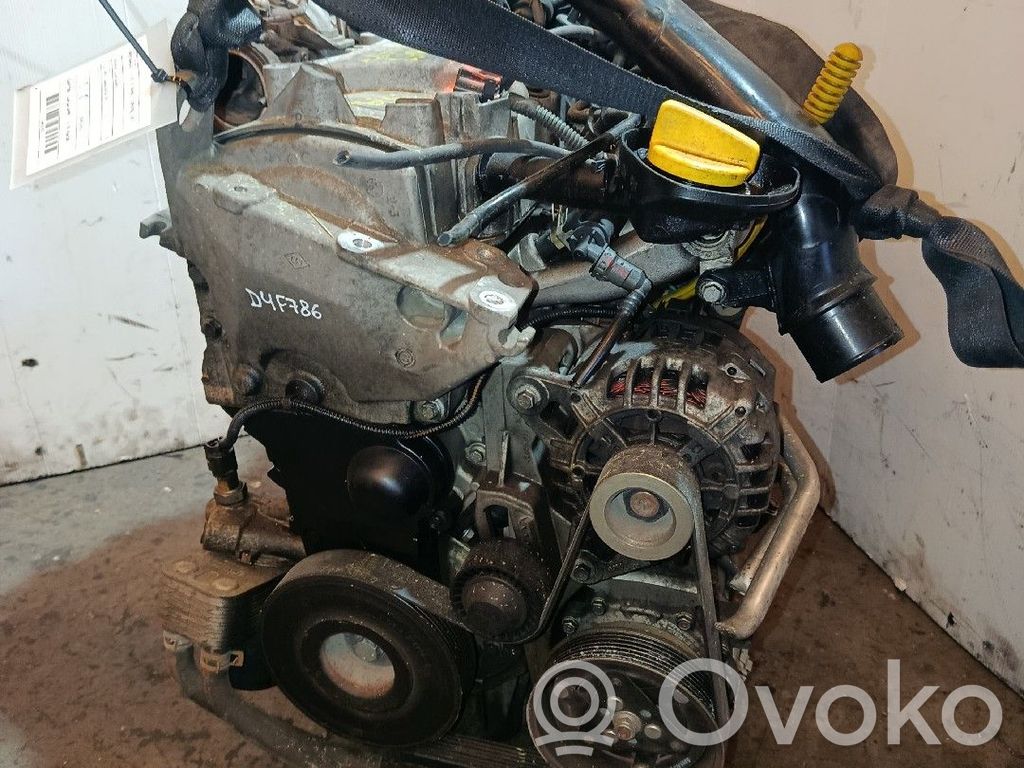 Moteur   D4F786,018MAR26,BRUNO,CARGAAP81