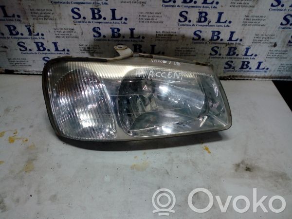 Hyundai Accent Etu-/Ajovalo 