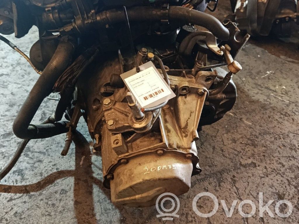 Manualna 5-biegowa skrzynia biegów   20DM75,018MAR26,CARGAAP1,MICKAEL