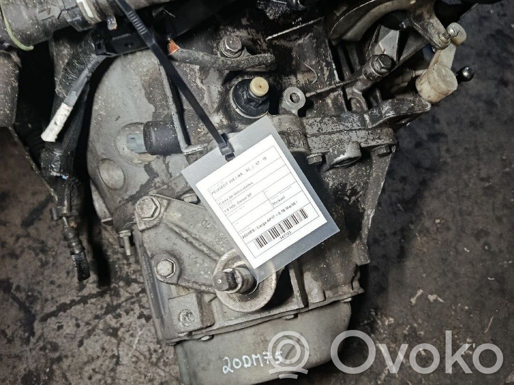 Peugeot 308 Cutie viteze manuală cu 5 trepte 