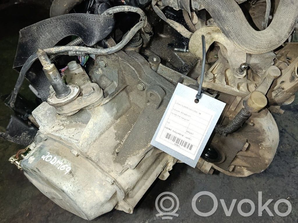 Citroen Berlingo Manualna 5-biegowa skrzynia biegów 
