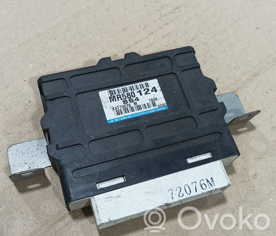 Interruptor ESP (programa de estabilidad)   MR580124SS4,BRUNO,SS4,X4T72076M