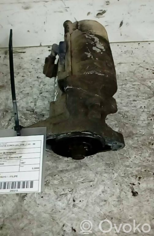 Starter motor   2810016210,FILIPE