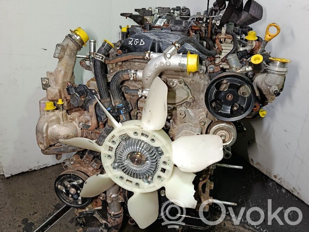 Toyota Hilux (AN120, AN130) Motor 