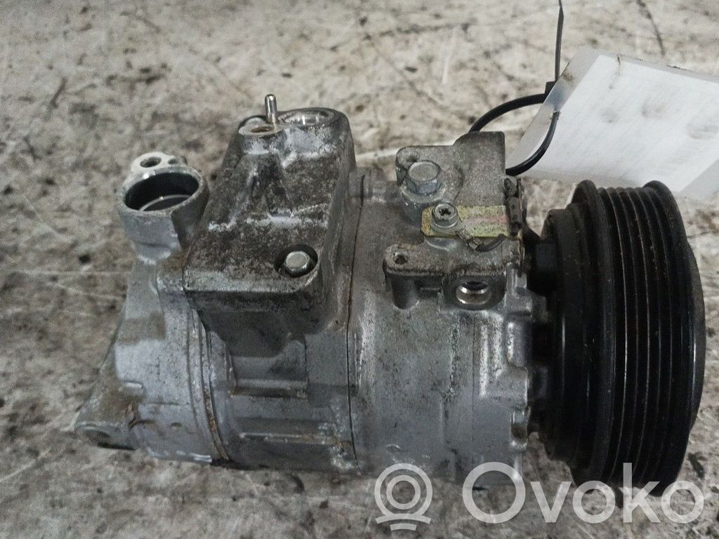 Porsche Boxster 986 Klimakompressor Pumpe 