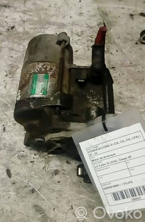 Motor de arranque   2280004960,FILIPE