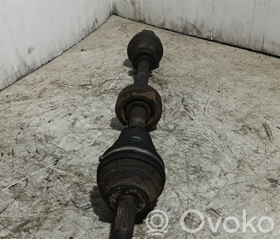 Front driveshaft   SEMREF,IVO,REF