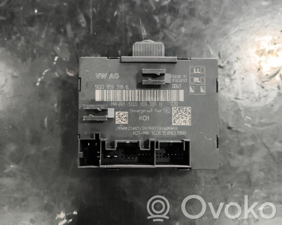Door control unit/module   5Q0959395E,FILIPE