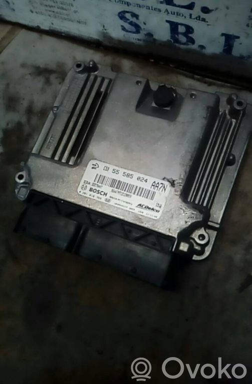 Engine control unit/module   0281018769BOSCH,55585024,BOSCH,BRUNO