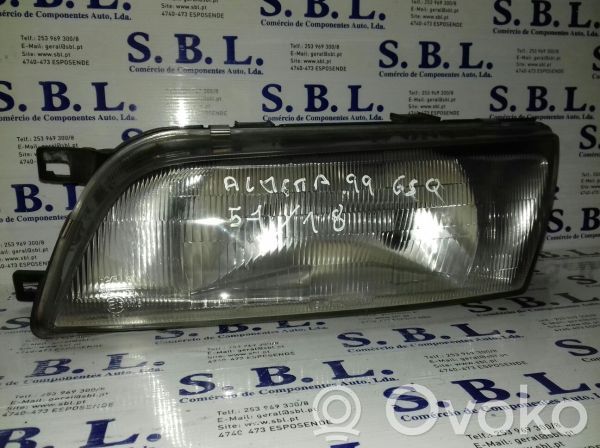 Nissan Almera Priekšējais lukturis 