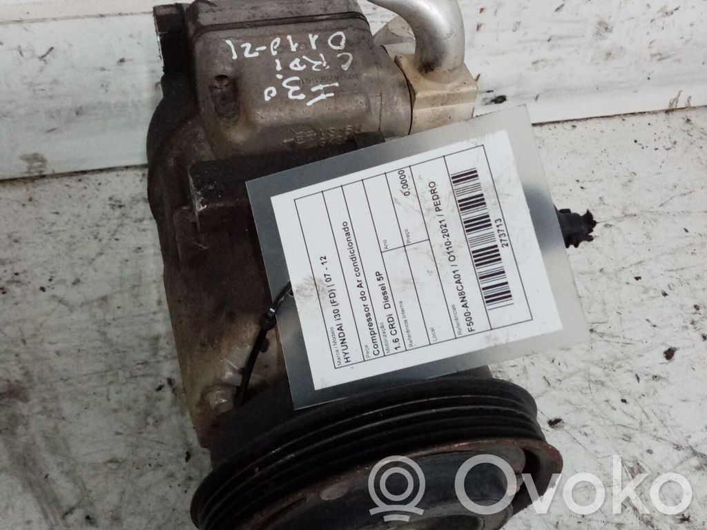 Compresseur de climatisation   F500AN8CA01,O1102021,PEDRO