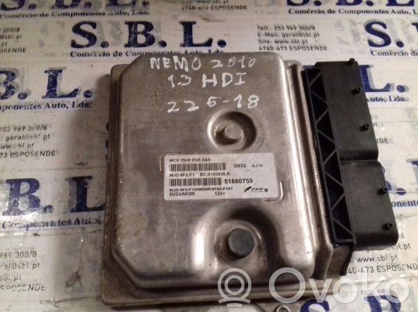 Citroen Nemo Sterownik / Moduł ECU 