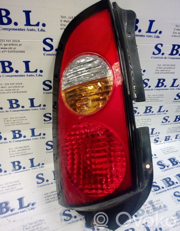 Hyundai Atos Classic Luz trasera/de freno 
