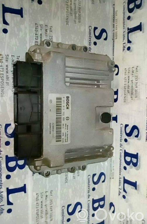 Unidad de control/módulo del motor   0281013366