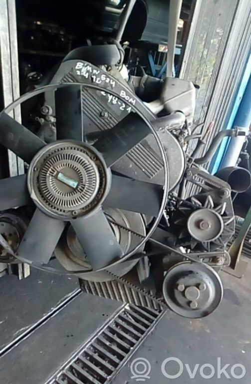 BMW 5 E34 Moteur 