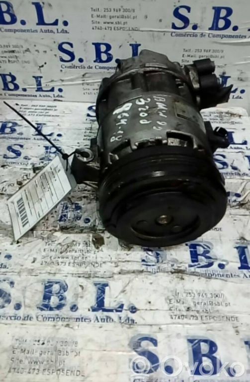 Air conditioning (A/C) compressor (pump)   64526905643,CALSONICKANSEN
