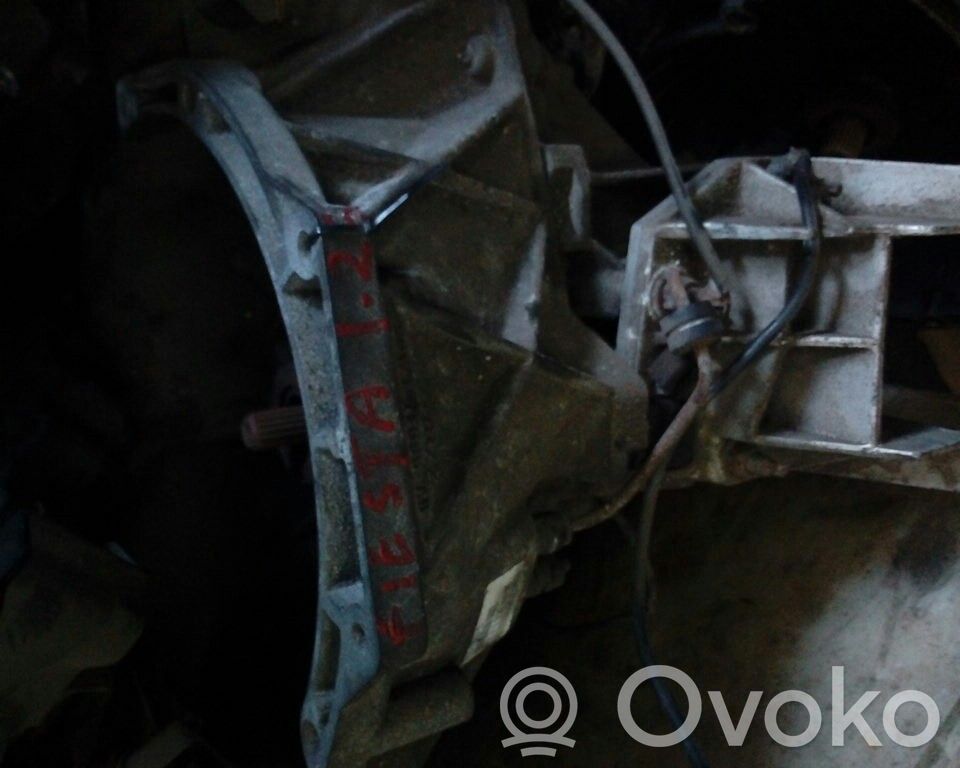 Ford Fiesta Manualna 5-biegowa skrzynia biegów 