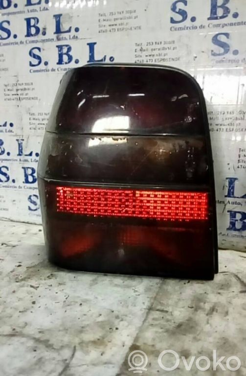 Volkswagen Polo II 86C 2F Tailgate rear/tail lights 