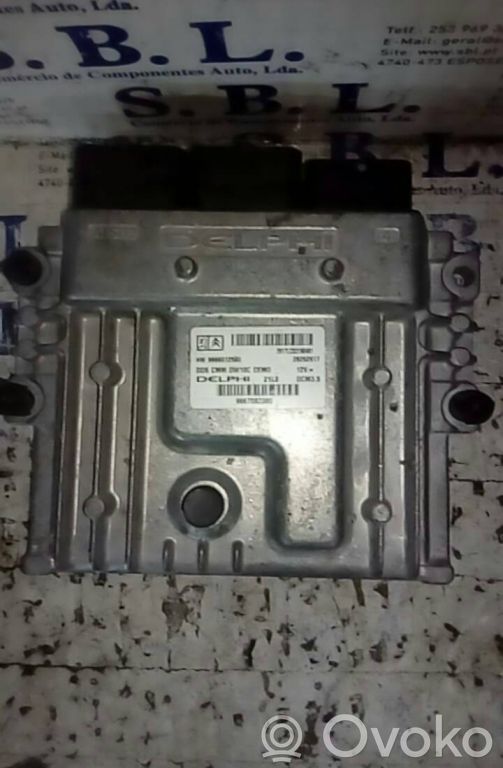 Moottorin ohjainlaite/moduuli   HW9666912580,28252917