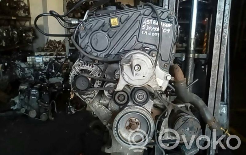Motor   Z19DT,SEMTURBO