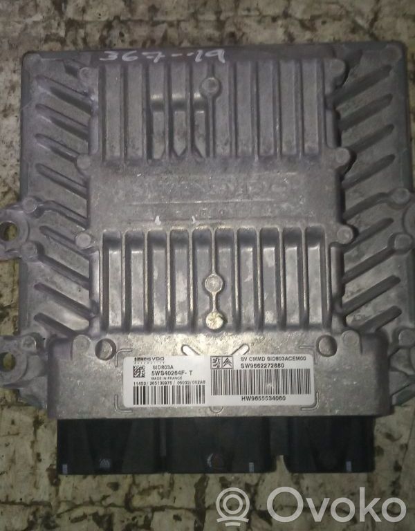 Unidad de control/módulo del motor   5WS40264FT,9662272880
