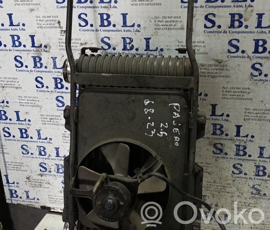 Radiador intercooler