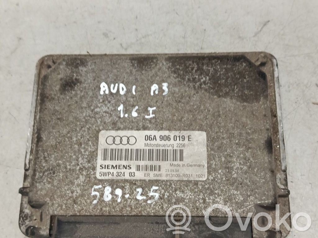 Moottorin ohjainlaite/moduuli   06A996018E,5WP432403,ZACK