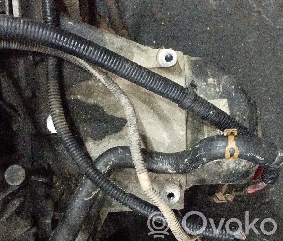 Renault Scenic I Механическая коробка передач, 5 передач 